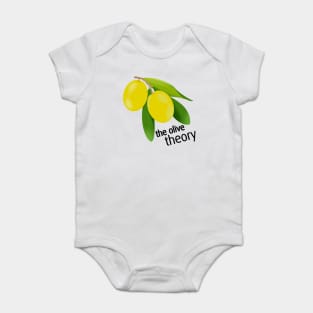 The Olive Theory of Barney Himym Baby Bodysuit